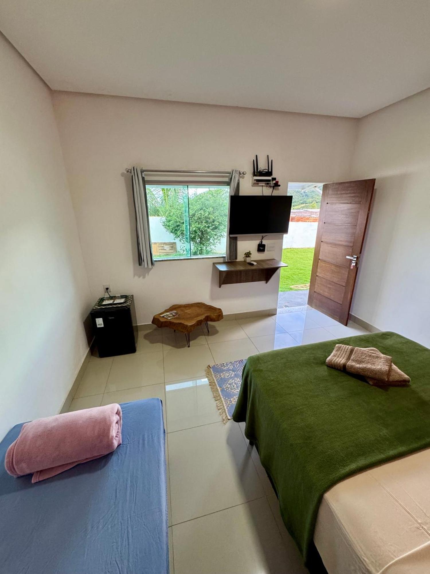 Pousada E Hostel Paraiso Capitólio Εξωτερικό φωτογραφία